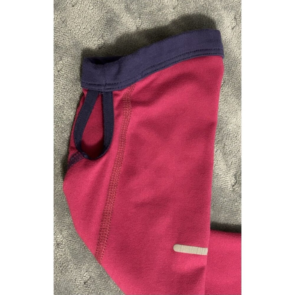 Nike Women’s Fuchsia Running Dri-Fit Sz M 1/4 Zip Lightweight Pullover Jacket - Picture 2 of 10